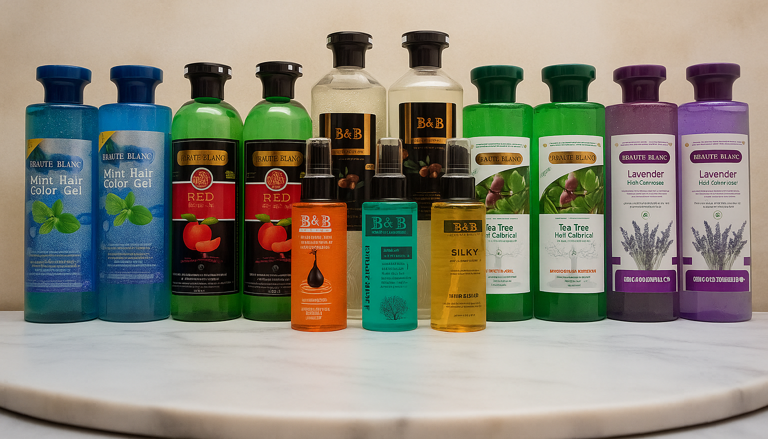 Top Natural Hair Care Products for Strong & Healthy Hair