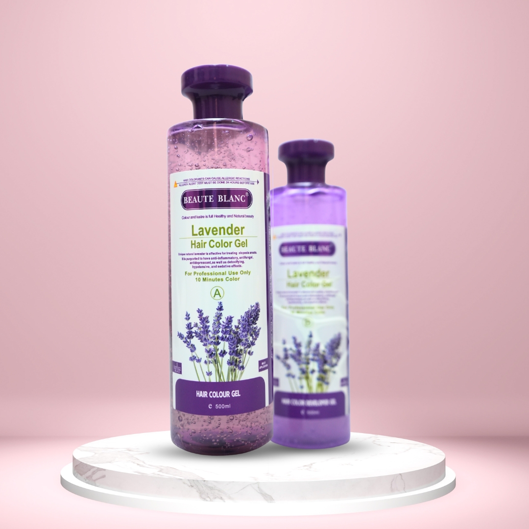Lavender Hair Color Gel - Image 2