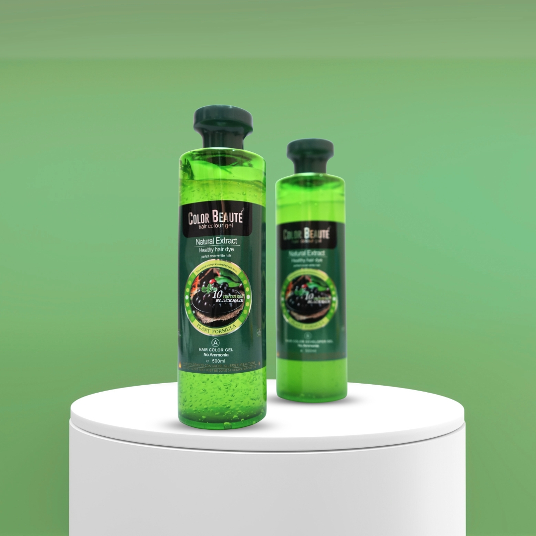 Color Beaute Black Hair Colour Gel - Image 3