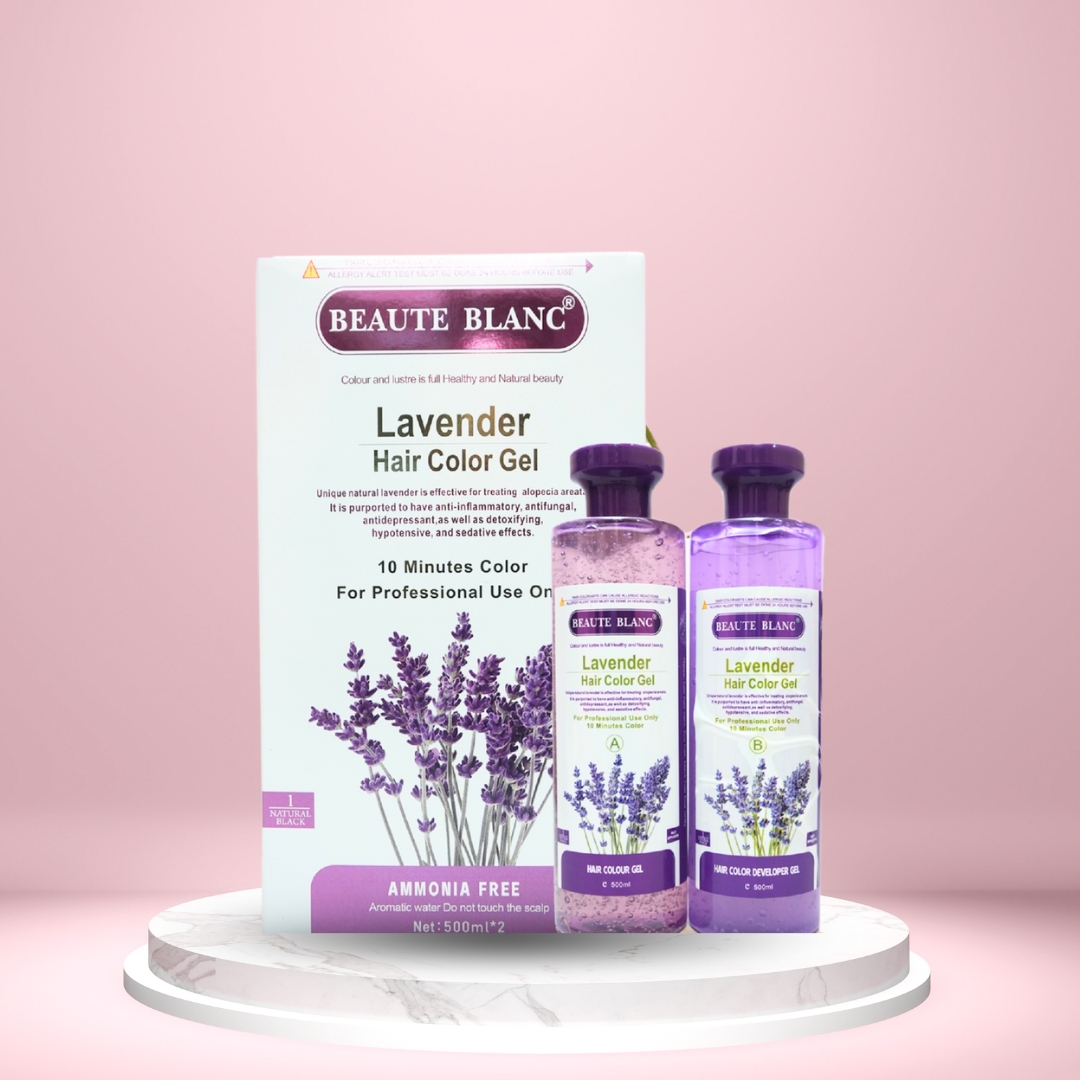 Lavender Hair Color Gel - Image 3