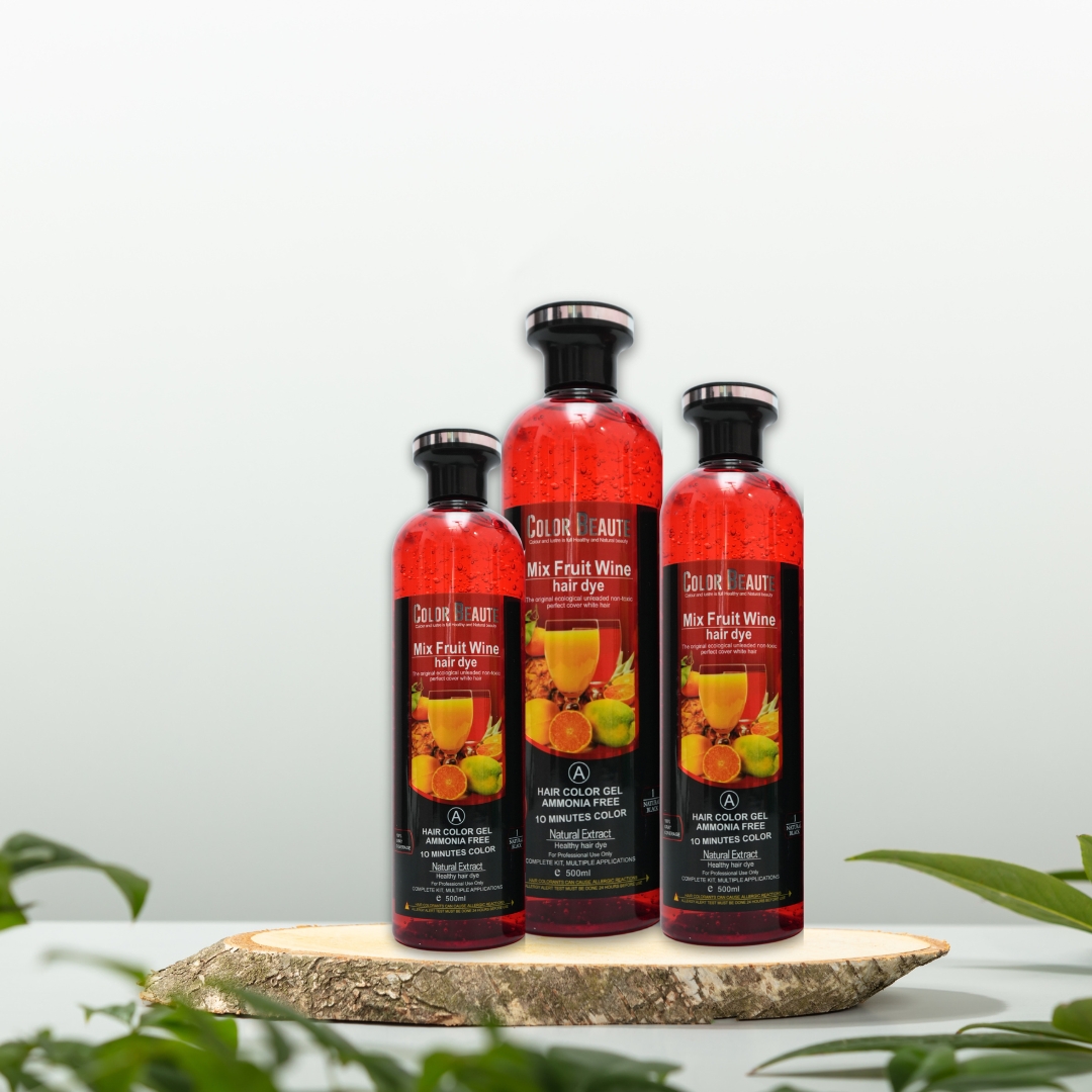 Color Beaute Mix Fruit Wine Hair Dye - Image 2